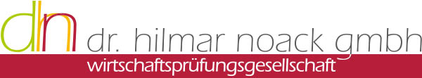 Dr. Hilmar Noack GmbH – Wirtschaftsprüfungsgesellschaft Logo